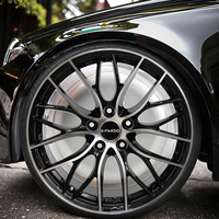 Jantes en alliage forgé Kipardo 17 pouces 4x100 PCD, neuves, pour RENAULT Captur Clio Megane MINI Cooper ONE en aluminium