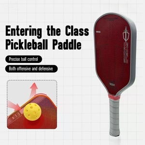 Paleta de Pickleball Profesional J2NF con Mango Ergonómico, para Jugadores Avanzados, Control y Efectos, Protección de Bordes, Peso Equilibrado - Product Image 5