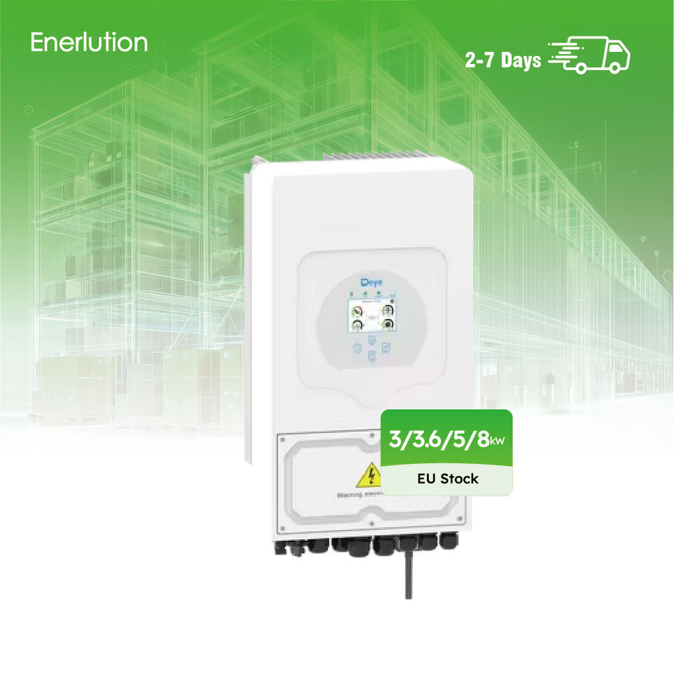 Original Deye Hybrid Inverter SUN-5/6/8/10/12K-SG04LP3-EU Three Phase ...