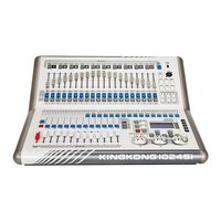 Sincronizador MIDI Timecode 1024S para Iluminación, con USB y Programación Offline para Festivales de Música y Escenarios