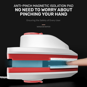 Limpiacristales Magnético 8-15Mm Équipement de nettoyage de <span class=keywords><strong>vitres</strong></span> de grande hauteur Triangle Nettoyage de <span class=keywords><strong>vitres</strong></span> en verre magnétique Nettoyeur de <span class=keywords><strong>vitres</strong></span> - Product Image 3