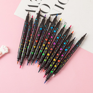 Rotuladores de Pintura Acrílica de Doble Punta, Portátiles, Multicolores, que Ofrecen Diversas Opciones de Herramientas de Dibujo <span class=keywords><strong>para</strong></span> Niños - Product Image 4
