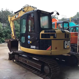 Miniexcavadora Usada de Alta Eficiencia 308D 307E2 308E de 8 Toneladas, Modelo de Buena Calidad en Venta, Alto Rendimiento y Confiabilidad - Product Image 1