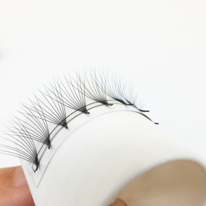 Grossiste Fait à la main 0.07mm C pour Premade Hybrid Light Volume 3D-5D pour Russian Premium Faux Mink Lashes 12 Rows Best Quality - Product Image 1