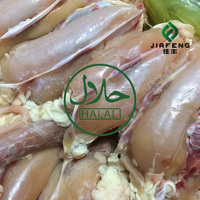 Os de poulet congelés avec filet tendre, morceaux de poulet avec os et viande, 10 kg, faible teneur en matières grasses