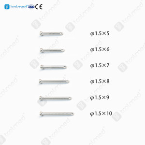 Viti Veterinarie Toolmed SS Autofilettanti per Osso, Impianti Ortopedici Veterinari, Strumenti Chirurgici per Cani e Gatti - Product Image 2