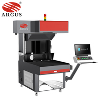 ARGUS Galvo Machine de Marquage Laser CO2 USA Coherent Paper Bar Code Laser Marker Wood Denim Jeans Laser Engraving