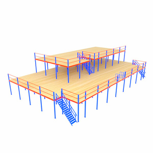 Steel Industry Mezzanine Frame Platform Warehouse Equipment Mezzanine Platform Steel Warehouse Shelves Mezzanine - Product Image 4