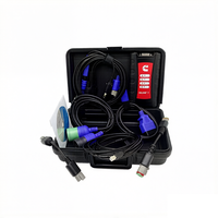 Herramienta de Diagnóstico Inline 7 con Software, Kits de Adaptadores Cumis 7, Escáner Inline 7, Data Link Pro 8.7 para Cummins