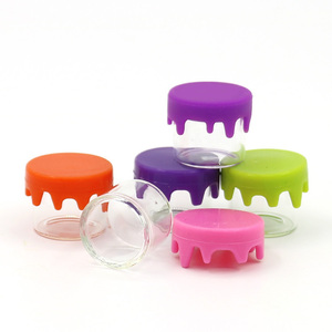 Oferta Especial: Envase de Vidrio Transparente de Boca Ancha de 6 ml, Sin Cuello, para Concentrados, con Tapa de Silicona - Product Image 6