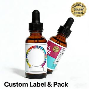 Gouttes de biotine et collagène à marque privée, collagène hydrolysé pour la santé des cheveux, de la peau et des ongles, haute absorption, supplément de beauté OEM pour adultes - Product Image 2