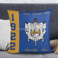 Housse de coussin personnalisable en gros TOP LADIES OF DISTINCTION, optionnelle pour la décoration de la maison et de la voiture, idéale comme cadeau
