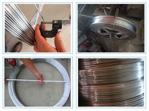 Alambre ovalado de acero galvanizado para ganado y viñedo, ovalado - Product Image 6