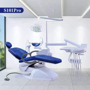 ชุดอุปกรณ์ทันตกรรมเคลื่อนที่ S101Pro จากจีน ฝอซาน ราคาถูก พร้อมกล้องภายในช่องปาก คุณภาพดี ราคาเก้าอี้ทันตกรรมในอียิปต์ - Product Image 1