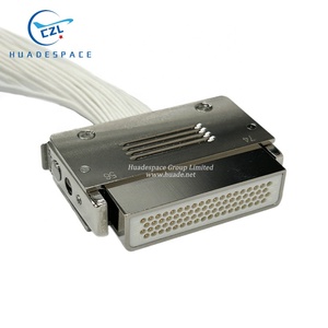 Connecteur rectangulaire Micro-D D-Sub J24H-74TJ -1500mm, spécifications militaires TJ/<span class=keywords><strong>TJH</strong></span>/ZKH/ZKN/ZKW, 74 broches, connecteurs TJ, CZL Huadespace - Product Image 6