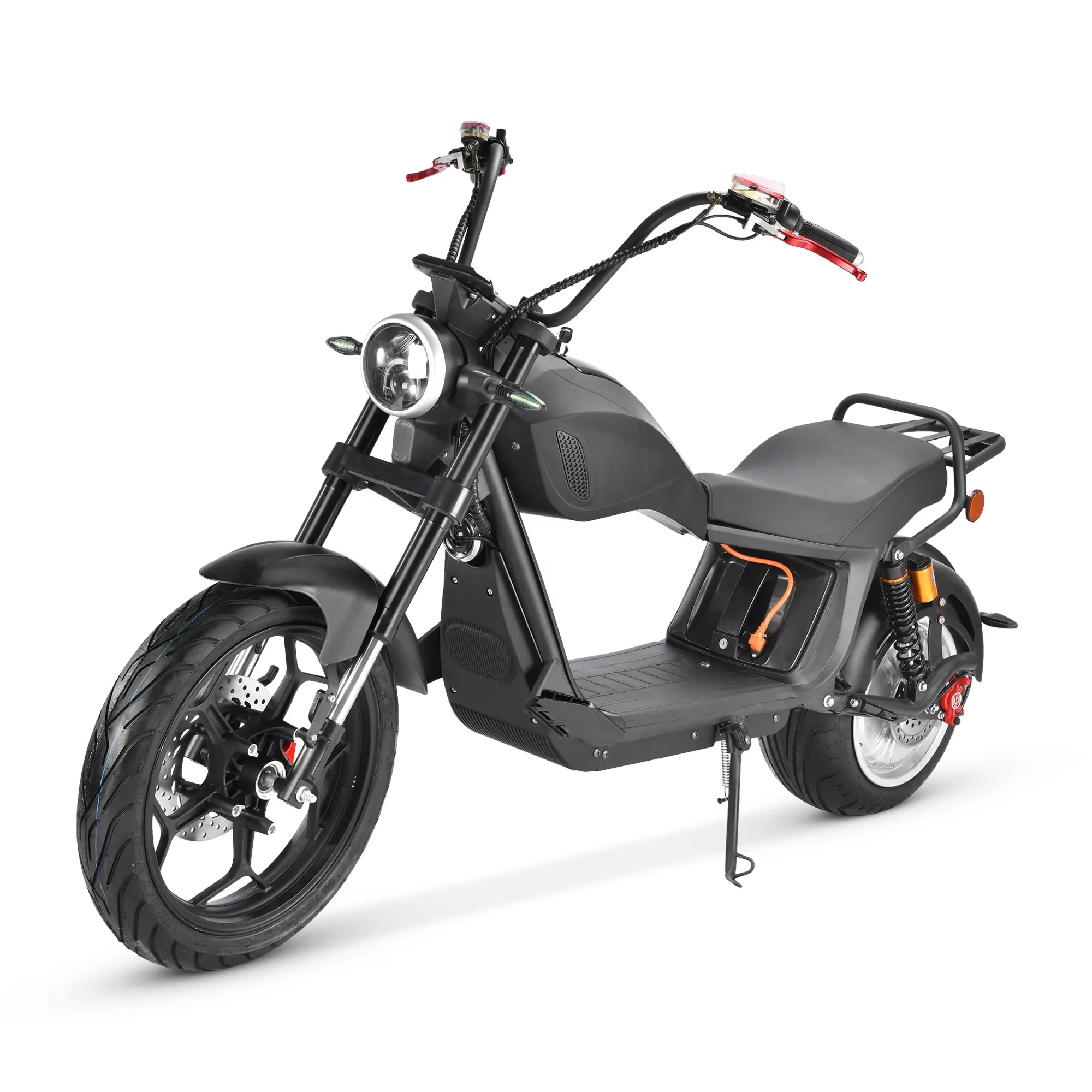 Magazzino ue/USA Eec coc citycoco 2000W 3000w 2023 fat tire scooter elettrico citycoco chopper scooter DOT moto economiche