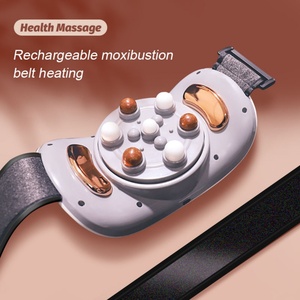 Cinturón de Masaje Shiatsu Eléctrico Automático con Piedras Vibratorias para Espalda, Hombros, Cuello y Abdomen - Product Image 3