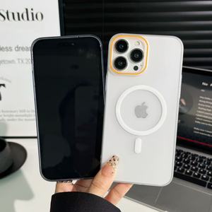 เคสแม่เหล็กสำหรับ iPhone 11, 12, 13, 14, 16, 15 Pro - Product Image 2