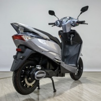 Afrikanisches Indisches CKD SKD 60V 1000W 65 km/h Hochgeschwindigkeitsmotor Langstrecken-Elektromotorrad Erwachsenen-Elektromotorroller