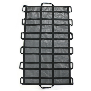 Brancard de sauvetage à usage unique en non-tissé pour le transfert de patients et le transport de corps, pour une manipulation sécurisée des patients et des défunts - Product Image 1