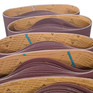 Nhôm Oxit chà nhám vành đai 150mm * 6420mm <span class=keywords><strong>Grit</strong></span> 60/80/120/150/240/400 vành đai cho dao mài - Product Image 2