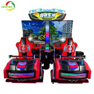 เครื่องเกมแข่งรถอาร์เคดในร่มสุดมันส์ ความเร็วสุดแรง ใช้เหรียญหยอด - Product Image 3