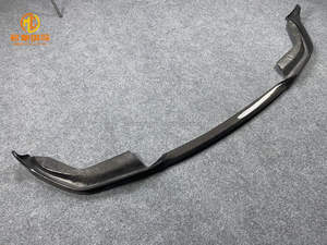 Accesorios para automóviles para <span class=keywords><strong>BMW</strong></span> <span class=keywords><strong>3</strong></span> series G20 labio delantero fibra de carbono estilo MP labio delantero parachoques delantero - Product Image 3