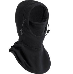 Masque facial chauffant pour le ski, la moto, le vélo, l'hiver, masque intégral, balaclavas respirant, imperméable, en polaire, en polyester, pour tous les jours - Product Image 2