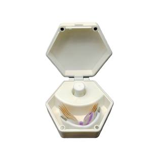 กระเป๋าเดินทางสำหรับใส่แผ่นแม่เหล็กขยายจมูก ที่หนีบจมูกแม่เหล็กป้องกันการกรนเพื่อการหายใจที่ดีขึ้น - Product Image 2