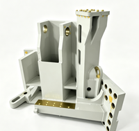 Support de machinerie lourde surdimensionné, fabrication sur mesure |   Grands composants en acier usinés par CNC