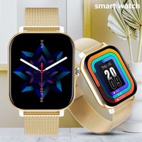 Y13 Bw0242 Nouvelle montre connectée tendance pour hommes et femmes, cadeau, écran tactile, montres de sport et de fitness, appels BT, montre connectée numérique