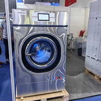 Mesin Cuci Laundry Komersial Soft Mount Canggih dengan Teknologi Anti-getaran