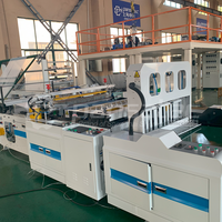 Machine de fabrication de sacs à bulles d'air à grande vitesse Pansatec