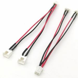 ที่กำหนดเองเดิมปลายคู่ Xh 2.54มิลลิเมตรสนาม2ขาเชื่อมต่อสายเคเบิลประกอบลากสาย - Product Image 5