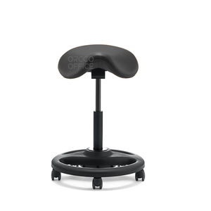 Hospital clínica médica escuela laboratorio taller PU cuero alto taburete ajustable asistente <span class=keywords><strong>dental</strong></span> taburete Silla de hospital - Product Image 4