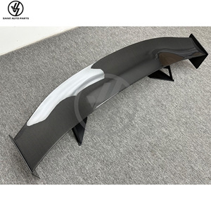 Alerón Trasero de Fibra de Carbono Estilo -500 Performance para Nissan GTR R35 2008-2018, Piezas de Carrocería - Product Image 4