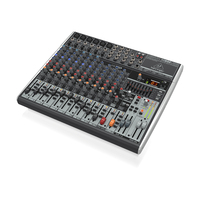 Console de Mixage Analogique Behringer Xenyx X1832USB 18 Canaux avec Carte Son USB Intégrée pour Studio et Scène