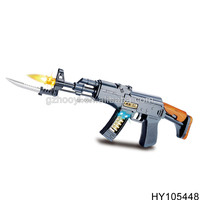Pistolet électrique en plastique GCC Pistolet sniper électrique infrarouge avec 5 projections militaires Pistolet jouet pour garçons