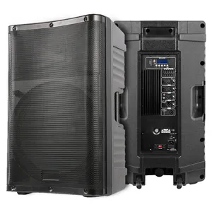 ACC CBJ15AHH dj karaoke bt music studio equipment monitor plastic powered speaker professional audio woofer portable speakers