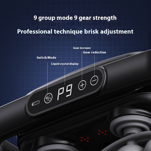 Vente chaude réduisant la fatigue pénétration profonde desserrant les muscles serrés et améliorant les performances 18 têtes vibrateur pistolet de <span class=keywords><strong>massage</strong></span> - Product Image 5