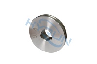 Machine à cannelures spirales HYRUN 11KW avec contrôle PLC Delta Taïwan, pour tôle de 0,4-1,3 mm, largeur maximale de 140 mm, diamètre de tuyau de 80-1600 mm