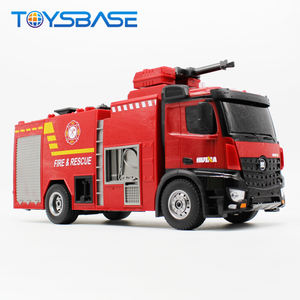 Camión de Bomberos de Control Remoto <span class=keywords><strong>Huina</strong></span> <span class=keywords><strong>1562</strong></span> de 2.4G, Juguete de Vehículo con Motor RC - Product Image 3