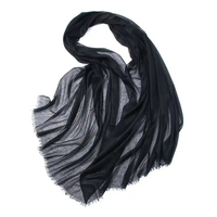 Mesdames Écharpe en pur cachemire soyeux et doux pour femmes Écharpe châle étole pour femmes Léger plume comme Hijab de qualité supérieure