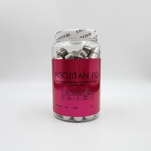 Tandtechnisch Laboratorium Neotitan-PD NEOTITAN Titanium Legering Gegoten Metaal Restauratieve Materialen 1kg Handmatig CE Gecertificeerd Klasse II USA - Product Image 4