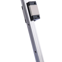 EGW25SA EGH25SA Nouveaux composants de noyau de bloc d'acier de moteur de rail de roulement de guide linéaire pour l'imprimante automatisée Guides linéaires de CNC