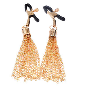 Ayarlanabilir metal meme klipleri kadınlar için BDSM esaret Clit ve meme kelepçeleri - Product Image 1