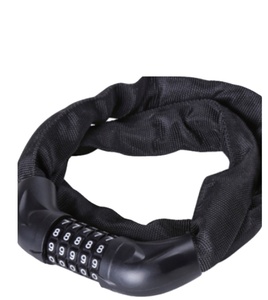 Candado de bicicleta Código de combinación de 5 dígitos Cadena de bicicleta <span class=keywords><strong>Cable</strong></span> de <span class=keywords><strong>100cm</strong></span> Candado de bicicleta - Product Image 1
