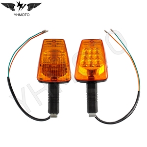ไฟเลี้ยวรถจักรยานยนต์ YHMOTO ไฟกระพริบ อะไหล่สำหรับ MZ ETZ 251 ด้านหน้าและด้านหลัง - Product Image 6