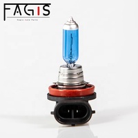 Usine Fagis H8 12v 35w Bleu Lampe Quartz Verre Super Blanc Phare De Voiture Ampoule