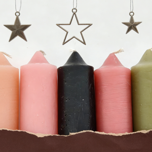 Bougies en bâtonnets colorées en gros pour les rituels et les travaux spirituels – Couleurs et intentions variées - Product Image 4